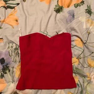 Aritzia Babaton Sweetheart Tube top